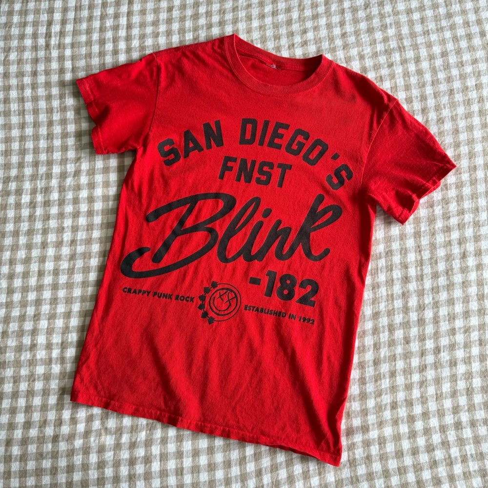 Blink-182 Festival Merch Tee